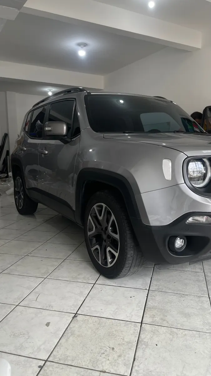 Jeep Renegade finalizado com PPF na MK Films